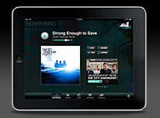 Air1 iPad App Mockup