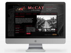 McCay Cellars Website