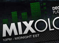 Mixology LIVE radio show branding and promotion