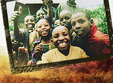 “Save An Orphan” Web Promotion