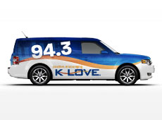 K-LOVE Ford Flex Design