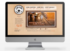 Cup-a-Joe Website Design