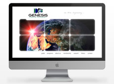 Genesis Forum Academy Website Design