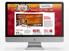 Kidsway Ministries website design