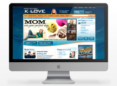 KLOVE.com Redesign